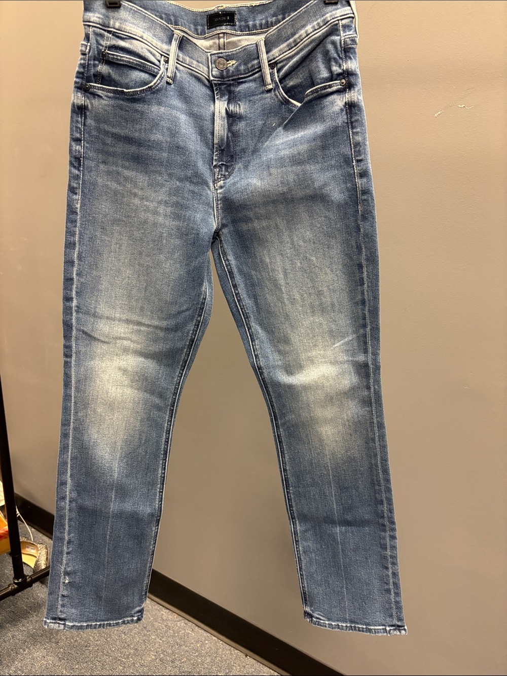 MOTHER LIL' MID RISE DAZZLER ANKLE women’s Jeans NEW W/O TAG